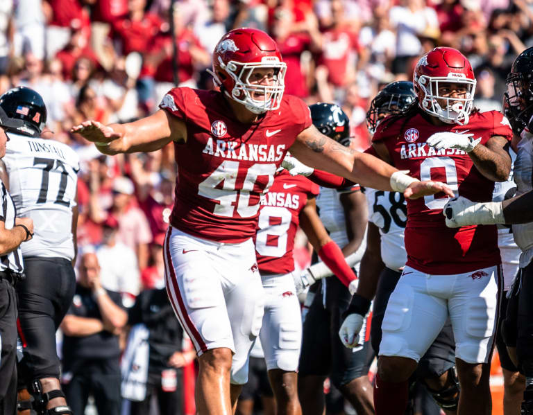 Arkansas Razorbacks football top 20 countdown No. 5 Landon Jackson