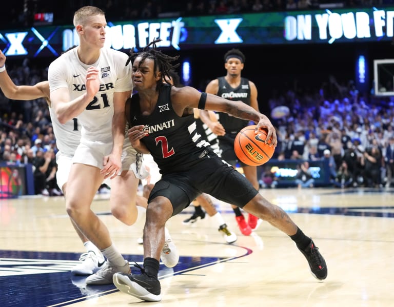 Xavier Fends Off UC 8479 For Crosstown Shootout BearcatReport