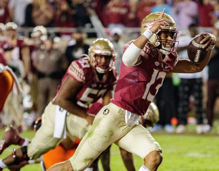 FSU quarterback Jordan Travis announces he'll be returning for 2023