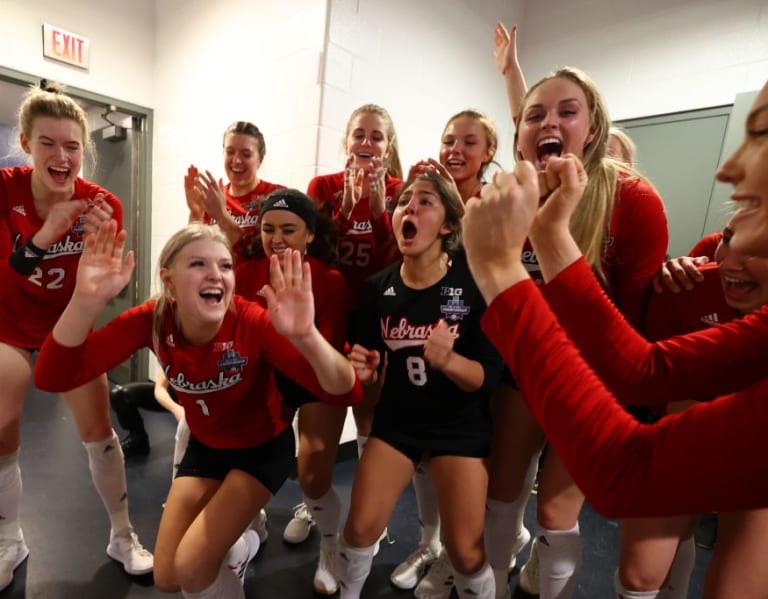 Get to know the members of the Nebraska Volleyball team on Up Close