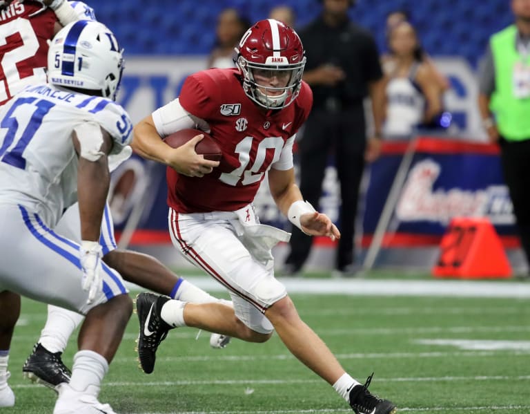 Alabama quarterback Mac Jones weighs in on NFL or playing 1 more year for  Nick Saban - ABC News