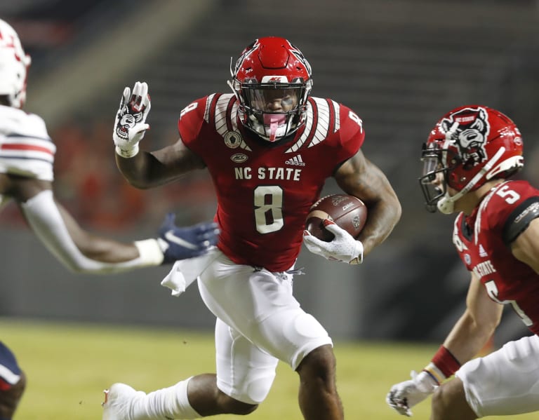WATCH NC State Wolfpack football starters Ricky Person Jr. and Grant