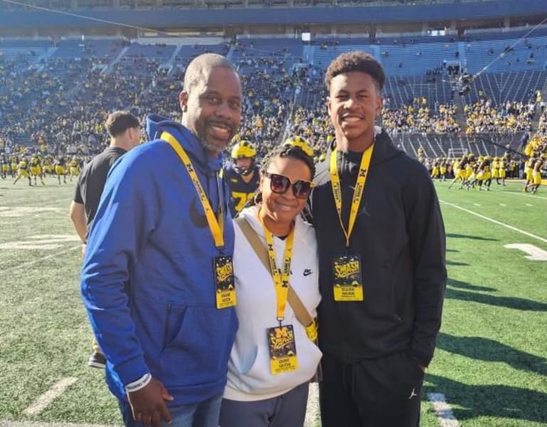 2027 fivestar QB Elijah Haven has memorable Michigan experience