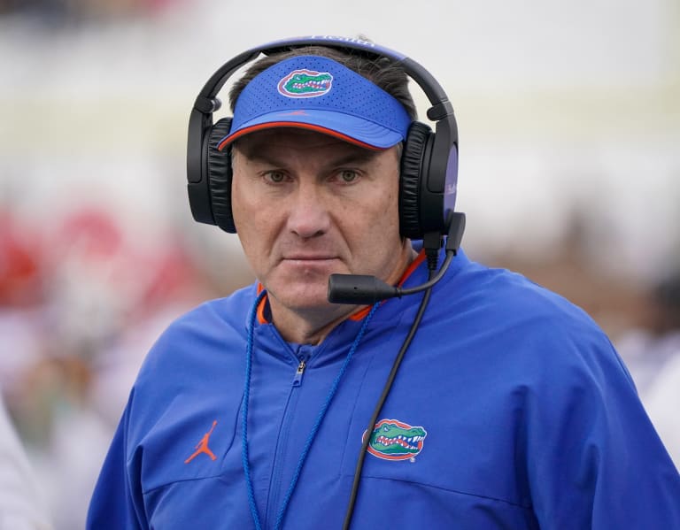 Richardson accepting his role with Gators - 1standTenFlorida