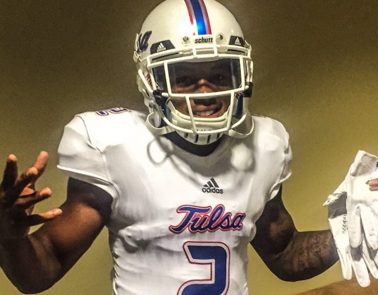 Tulsa Football unveils new uniforms InsideTulsaSports