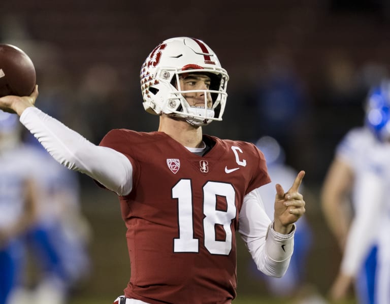Stanford Football Stanford QB Tanner McKee declares for 2023 NFL Draft