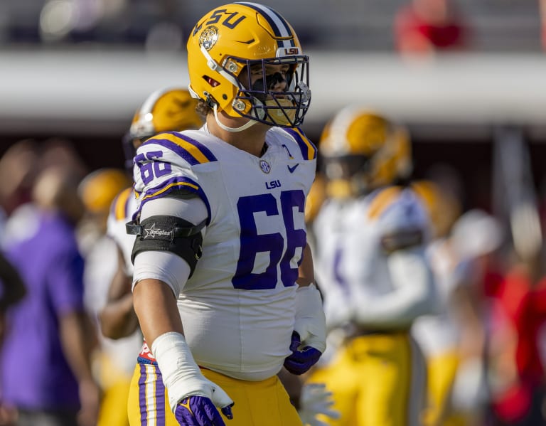 Will Campbell previews LSU's 2024 season