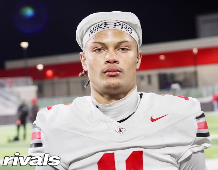 2025 Rivals250 WR Daylan McCutcheon has major programs in pursuit