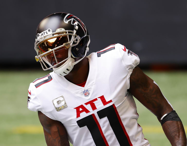 Julio Jones trade rumors: WR, Russell Wilson talk Seahawks trade