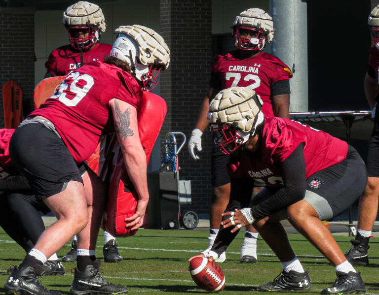 GamecockScoop  –  Players recap South Carolina football’s first fall scrimmage