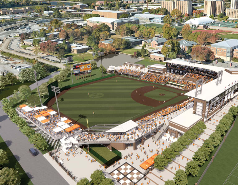University of Tennessee Unveils $XX Million Renovation Plan for Lindsey Nelson Stadium