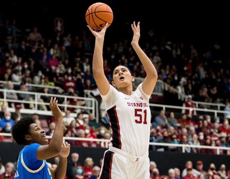 Stanford transfer Lauren Betts commits to UCLA for sophomore season