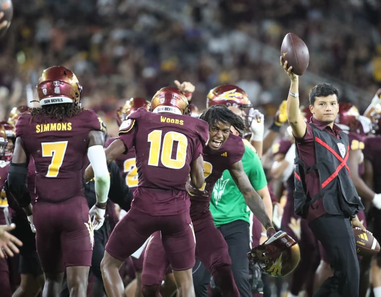 ASU Football: USC vs ASU halftime report - House of Sparky