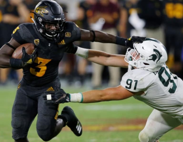 Arizona State RB Eno Benjamin declares for 2020 NFL Draft