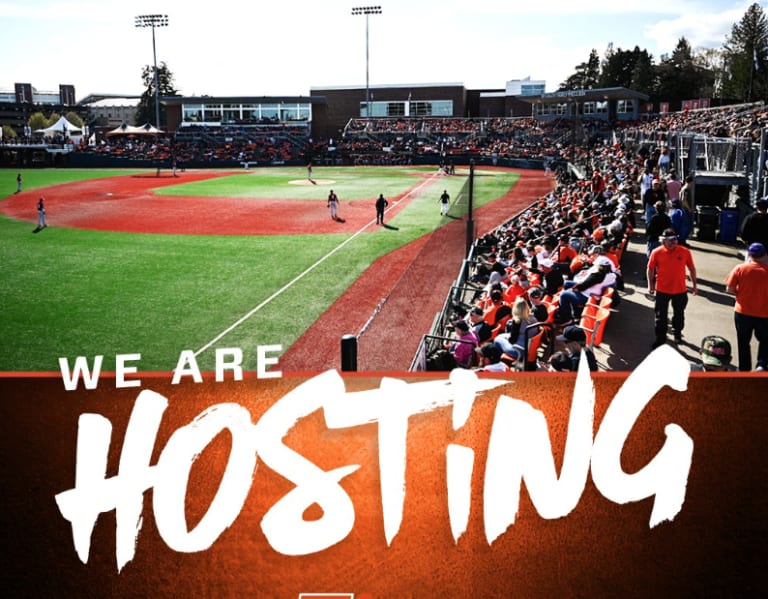 Oregon State Baseball Hosting 2022 Corvallis Regional BeaversEdge