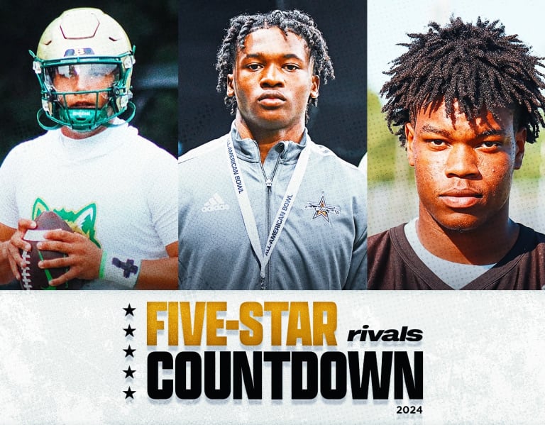 Rivals Rankings Week FiveStar Countdown for 2024