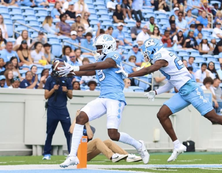 Seeking Tougher Challenges, Wide Receiver Tez Walker Has Found a Home at UNC