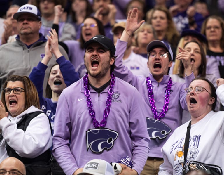 KState faithful embrace Big 12 WBB Tournament's move to TMobile