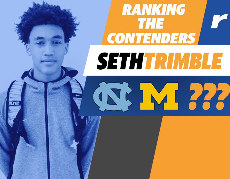 Ranking The Contenders Seth Trimble WisconsinHigh