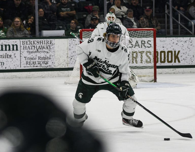 Michigan State Hockey What MSU's roster says about recruiting needs