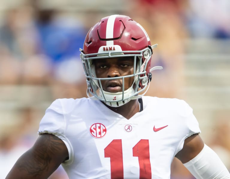 Why Alabama football players are wearing padded helmets in