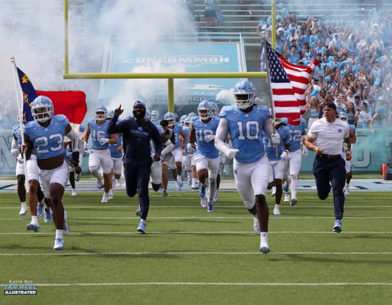 UNC to Open 2026 Season in Ireland Against TCU