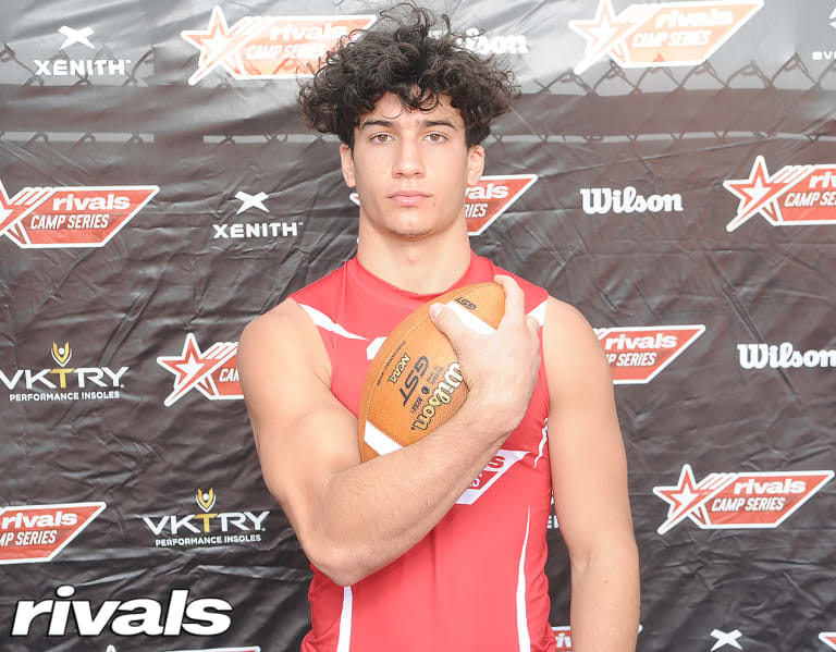 Miami staying connected with hard-hitting linebacker Nicholas Rodriguez ...