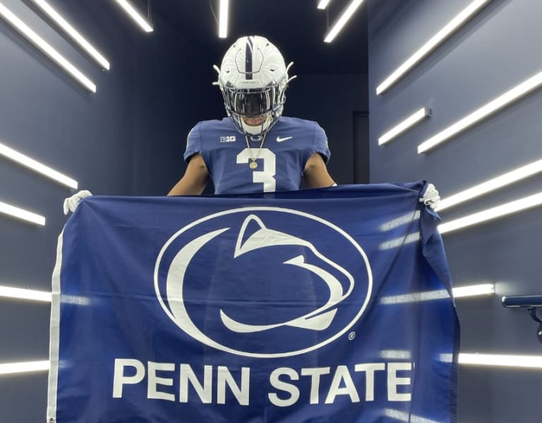 Penn State Football Recruiting Battles WR Naeshaun Montgomery