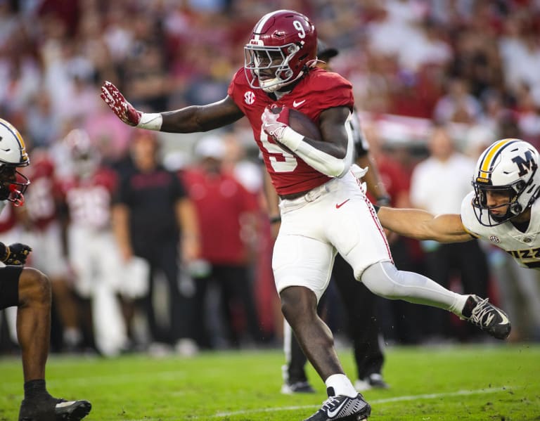 Projecting Alabama's upcoming backfield for the 2025 season