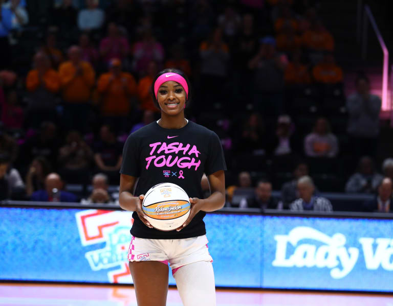 Tennessee’s Rickea Jackson Honored for 2,000 Career Points in Dominant Win Over Arkansas