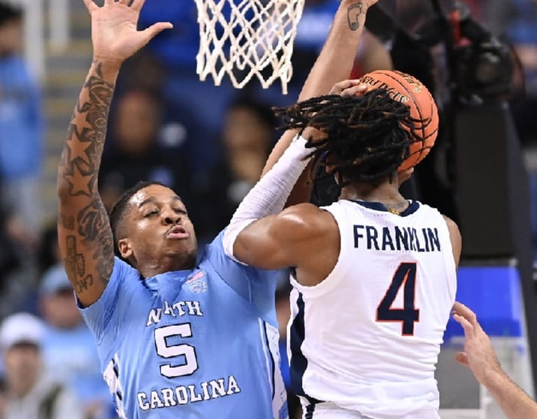 Struggling With Injured Ankle, Armando Bacot Removed Himself From Game vs. Virginia