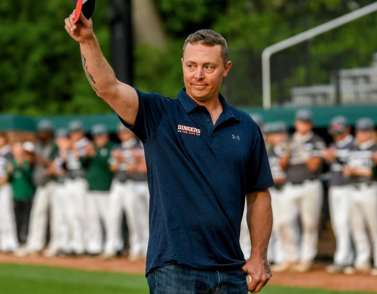 Brandon Inge, former Tiger, coaching at Michigan