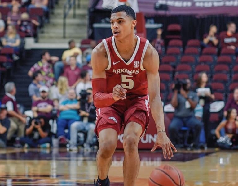 Jalen Harris Announce Transfer From Arkansas To Georgetown