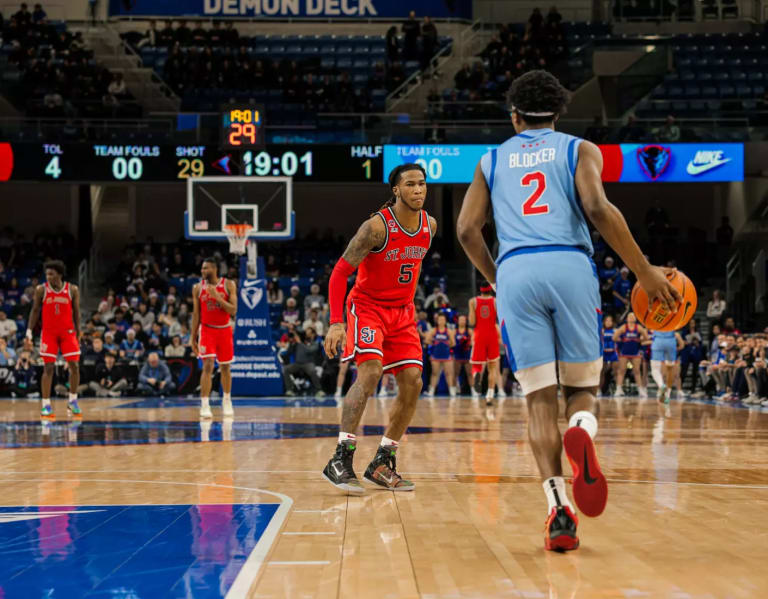 How St. John’s Demolished DePaul