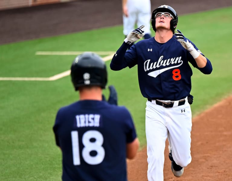 Stay in the fight': Auburn baseball's Bryson Ware - Auburn