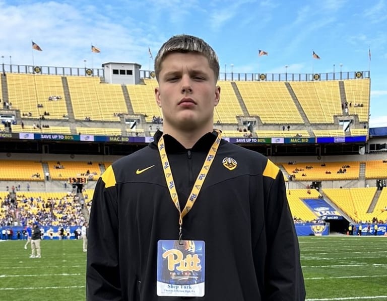 WPIAL OL Shep Turk commits to Pitt Pantherlair Pittsburgh Panthers