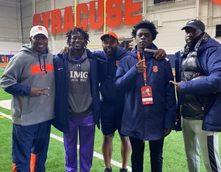 Syracuse tops 2025 WR Larry Miles' recruitment after visit The Juice