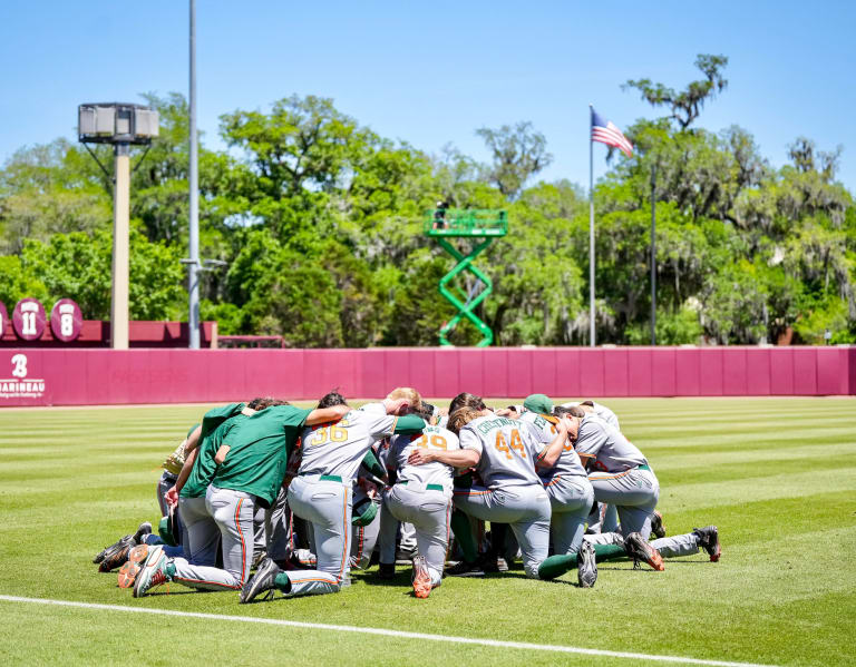 Miami Baseball: Canes Lose Series Finale To No. 10 Noles, 6-4 - CanesCounty