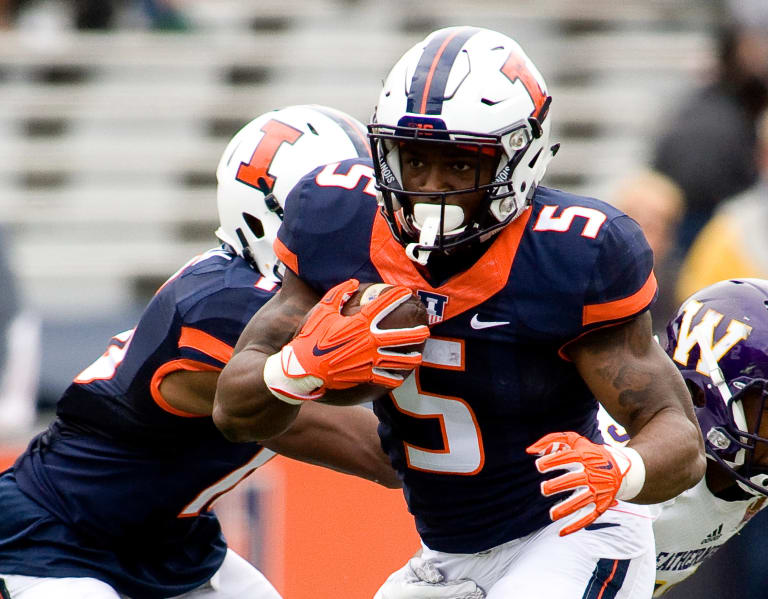 Illinois football depth chart OrangeandBlueNews