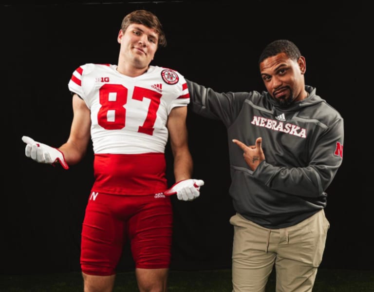 Nebraska Football Ian Flynt Recaps His Official Visit As Fireworks Are