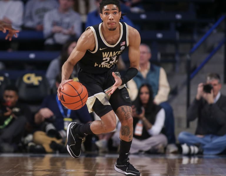 First Team All-ACC guard Hunter Sallis returning to Wake Forest for senior season