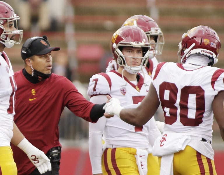 Miller Moss Discusses His Readiness In Taking Over USC's Backup QB Job ...