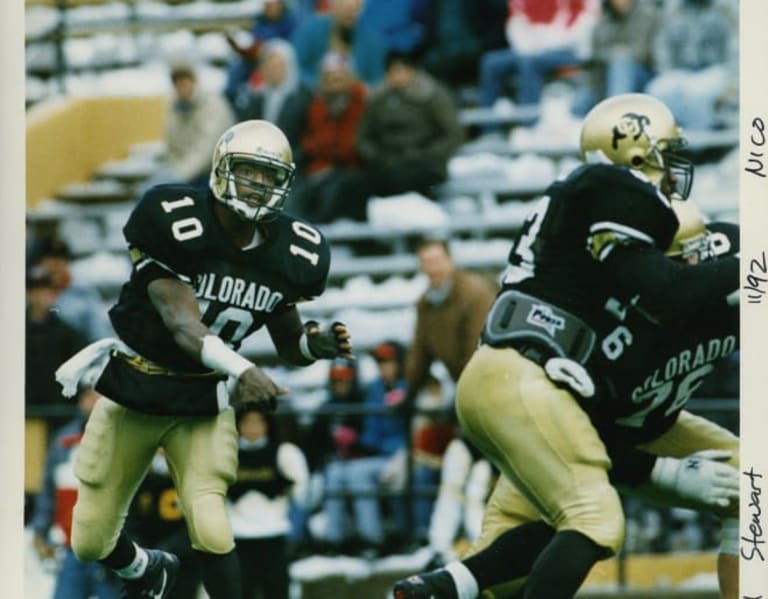 Kordell Stewart # 10 Chicago Bears QB (2003) College:Colorado