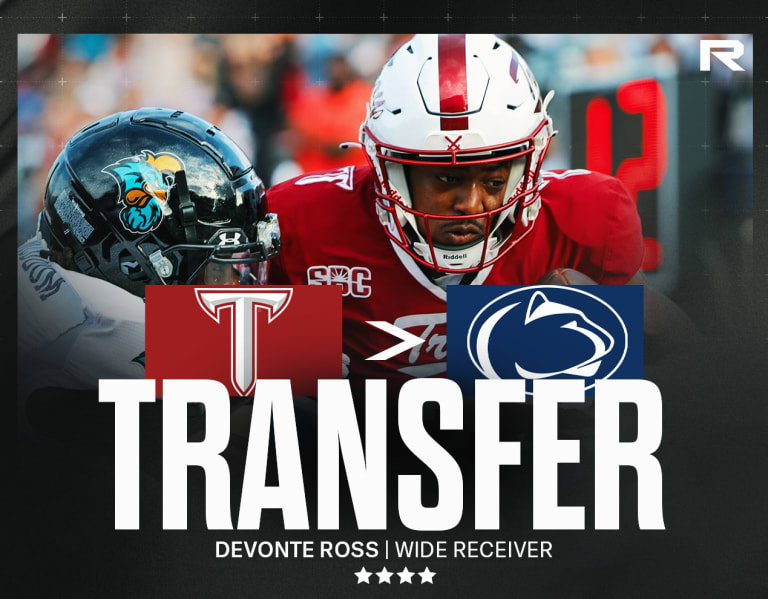 Penn State Football lands Troy University Transfer WR Devonte Ross