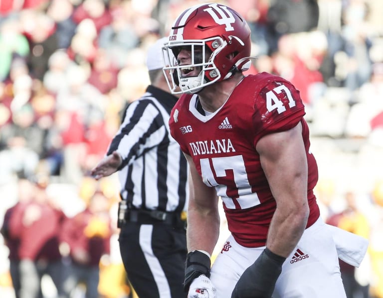 Micah McFadden - Football - Indiana University Athletics