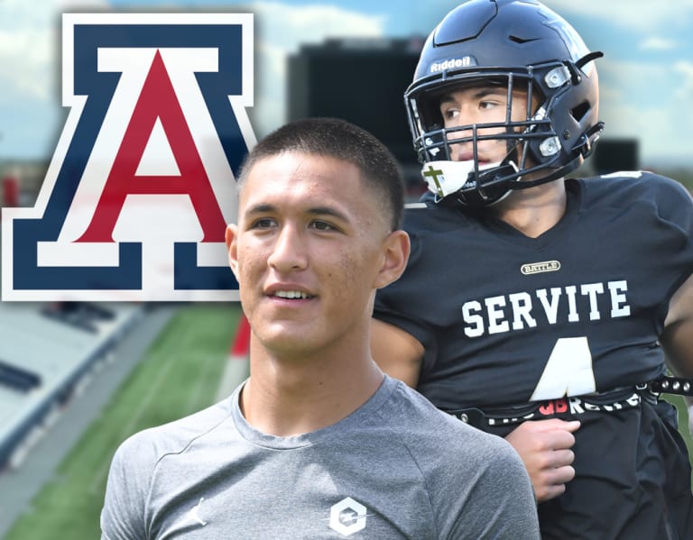 COMMITMENT: Arizona Flips 5-star Receiver Tetairoa McMillan - GOAZCATS ...