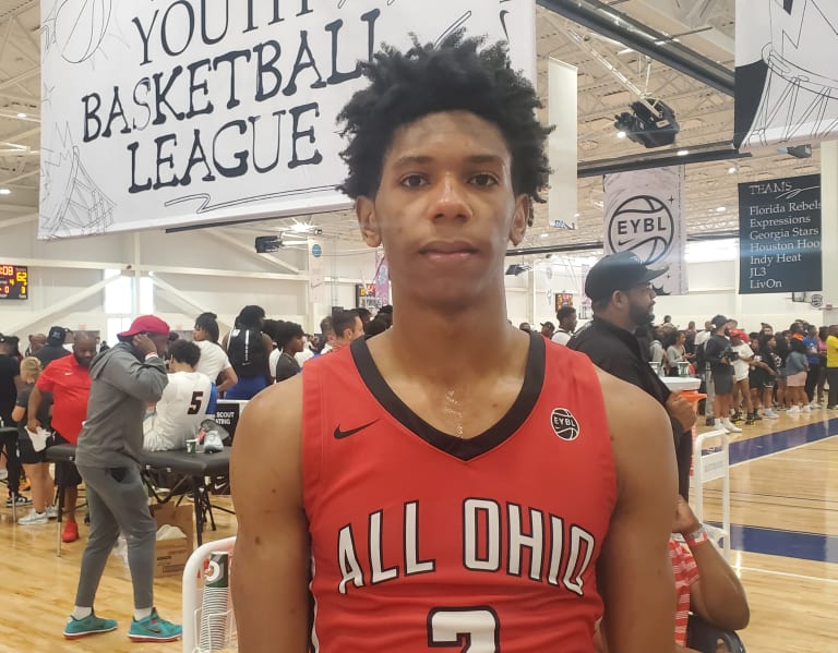 Catching up with 2025 guard Jerry Easter II at Nike EYBL Mizzou Today