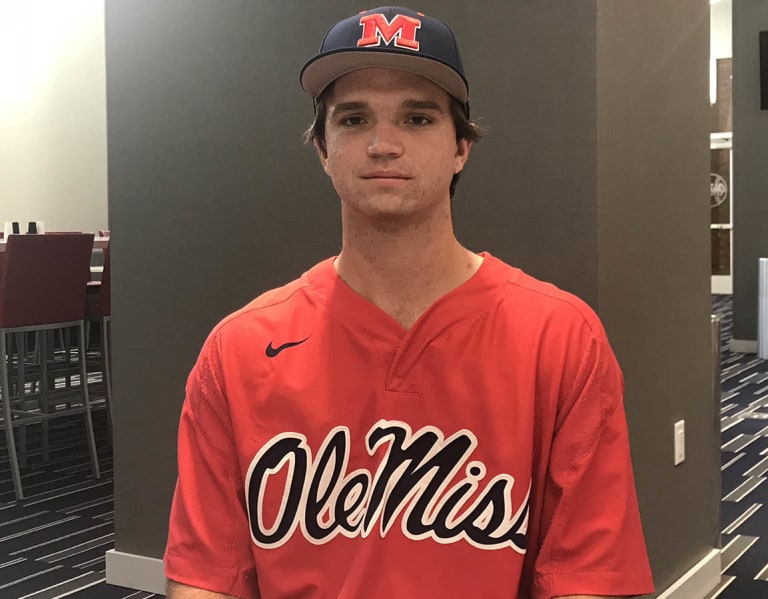 First round pick Gunnar Hoglund on the mound to start Ole Miss fall