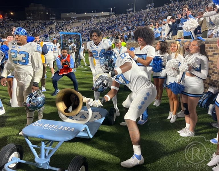 Duke vs. North Carolina The Battle for the Victory Bell Continues at