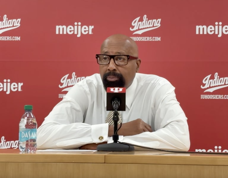 IUBB Postgame Q&A: Mike Woodson, Malik Reneau, Mackenzie Mgbako